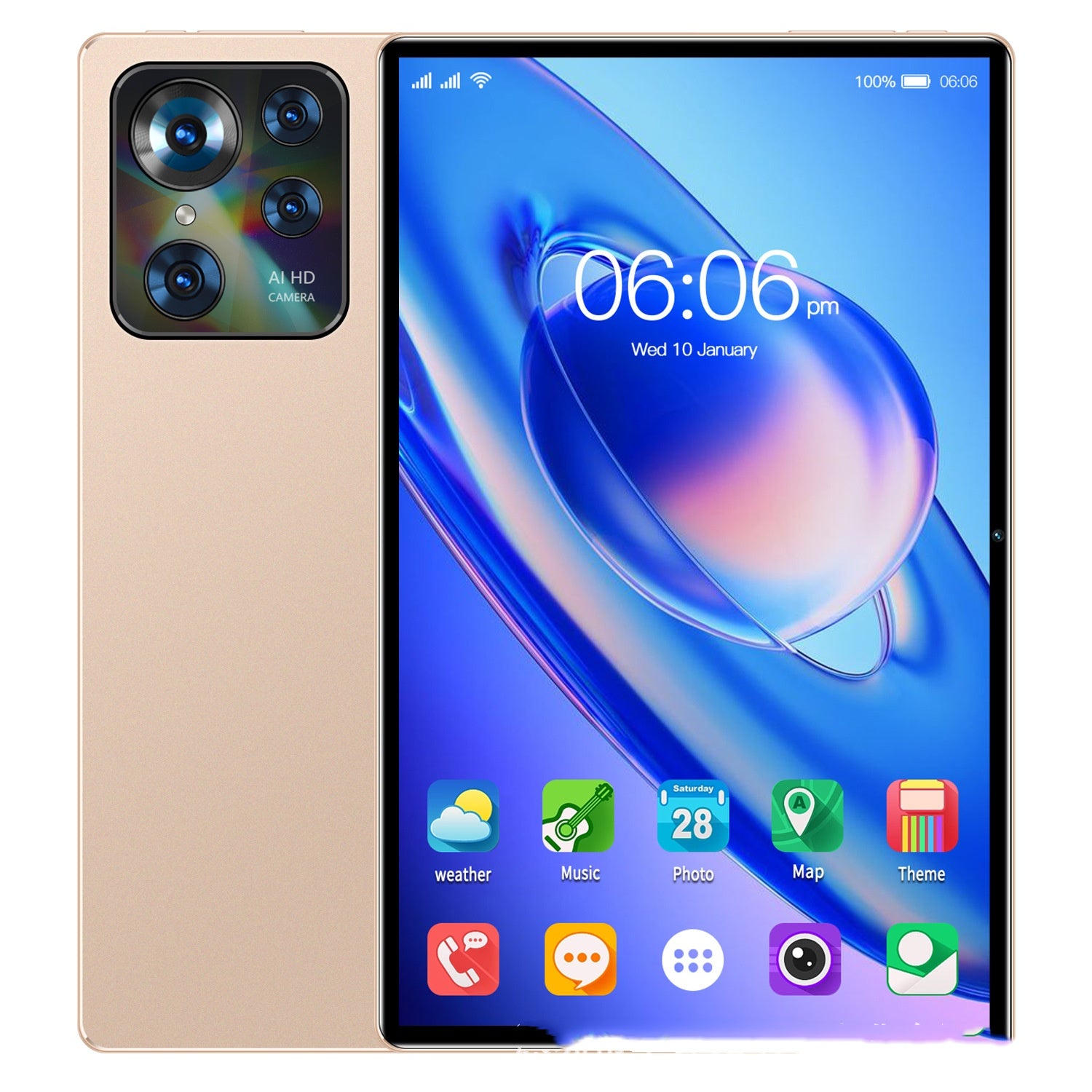 10.1" Smart Tablet — Google Edition, 9hr Battery