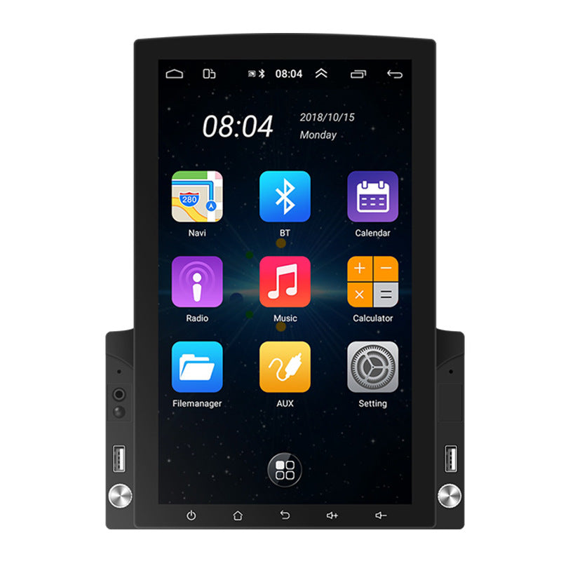Android 10 Car Stereo — GPS, Bluetooth, Backup Camera