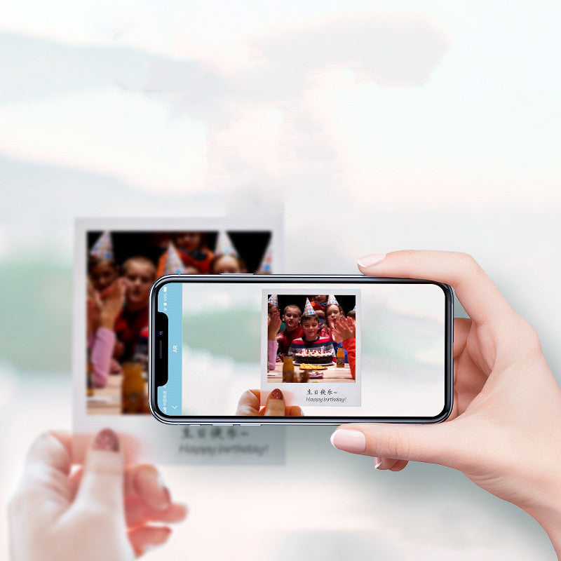 Portable Photo Printer — Wireless, Thermal Sublimation