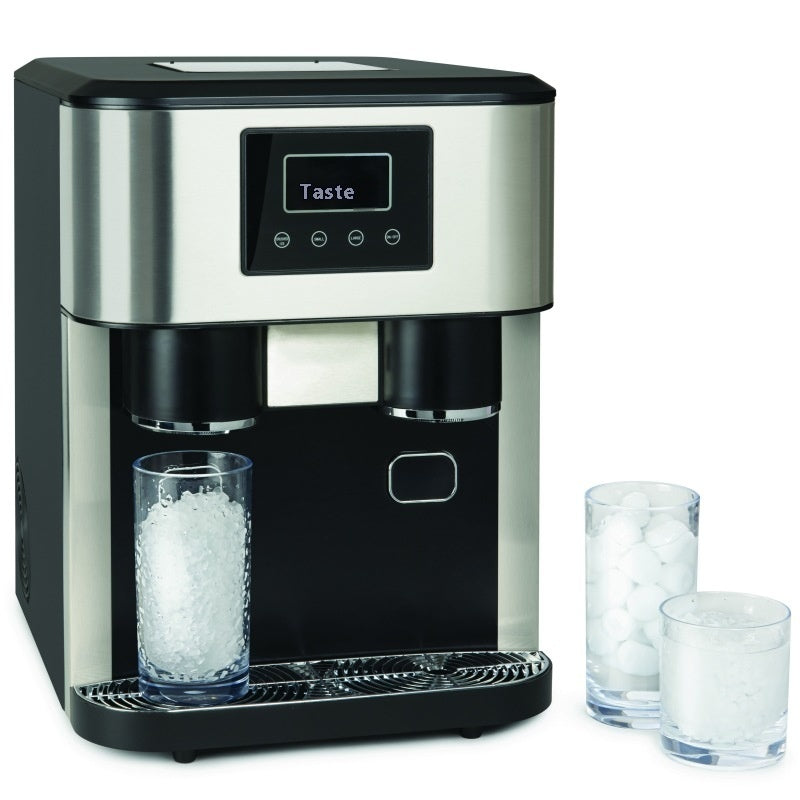 3-in-1 Ice Maker — Ice Crushing, 16kg/Day