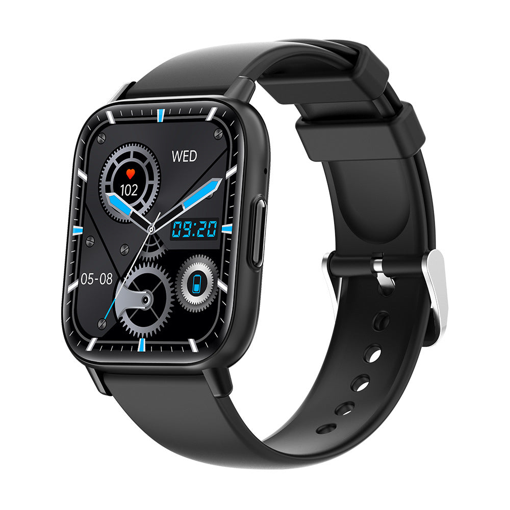 Fréquence cardiaque Oxygène sanguin Température corporelle Météo Jeu Glycémie non-invasive Montre connectée Appel