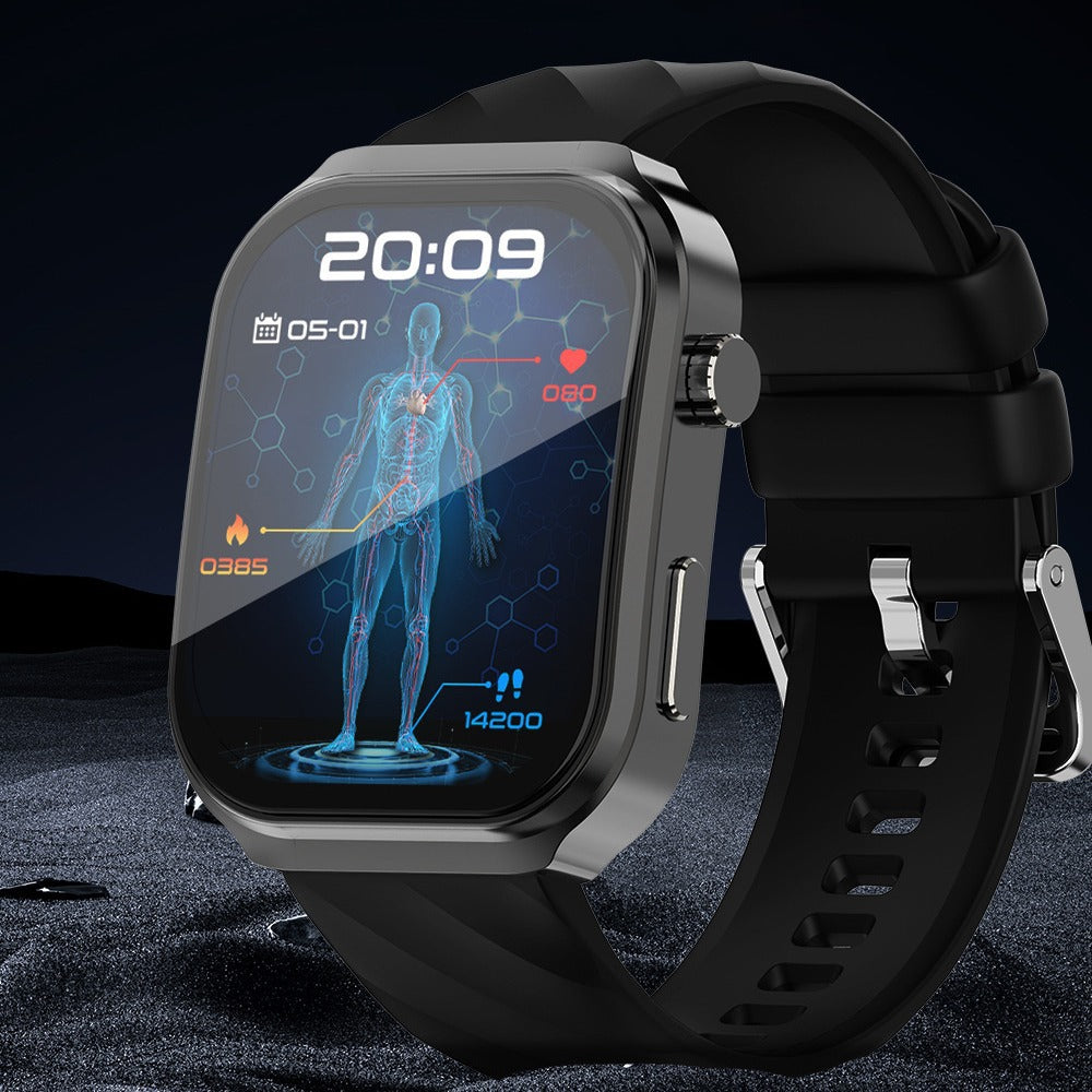22-Zoll Curved-Screen Bluetooth-Anruf Sprachgesteuerte U13 Smartwatch