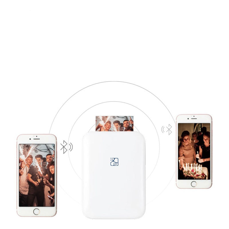 Portable Photo Printer — Wireless, Thermal Sublimation