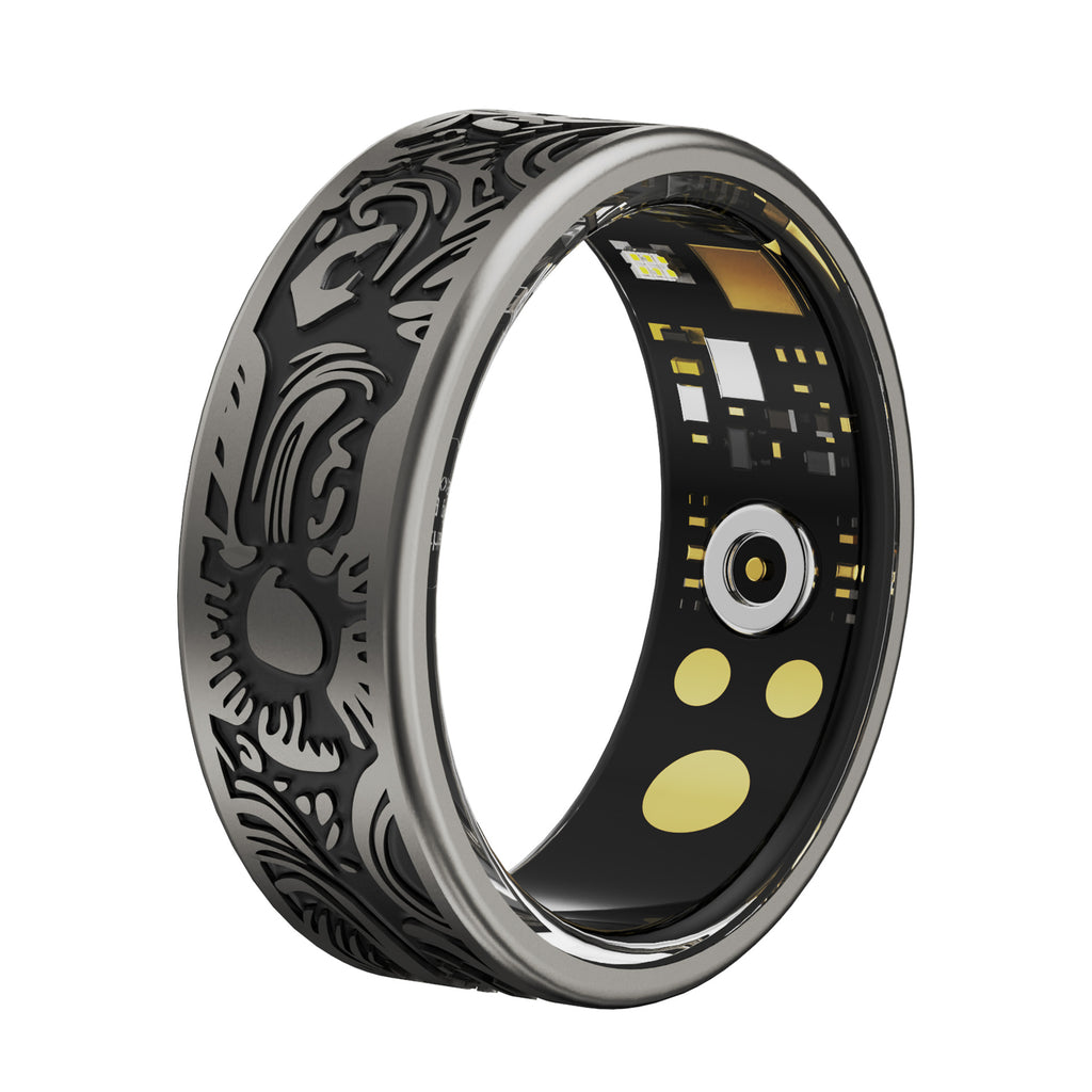 Retro Smart Ring — Heart Rate, Blood Pressure