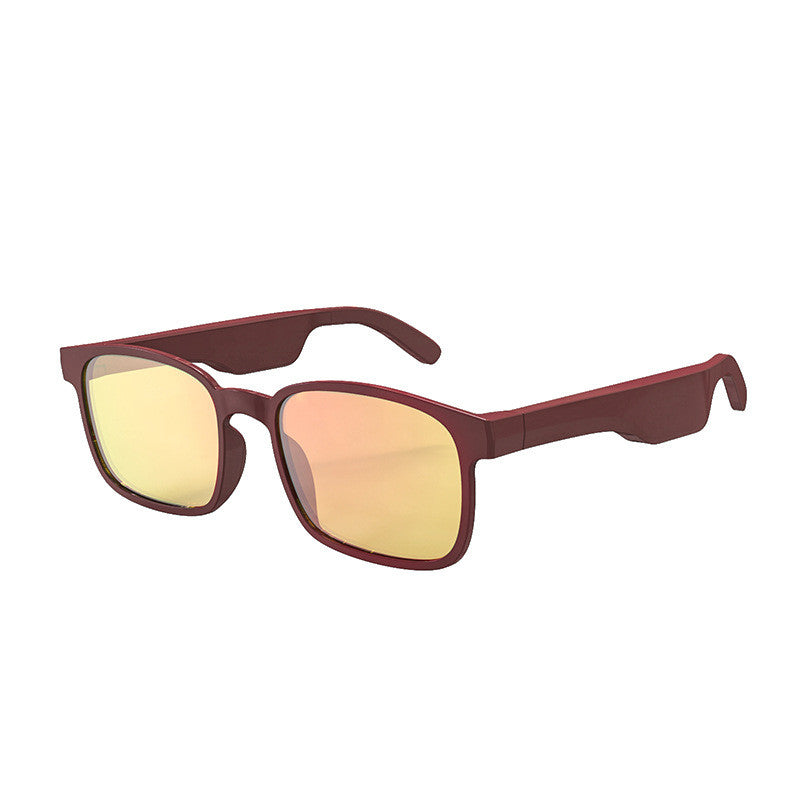 Lunettes de soleil de sport Bluetooth 5.0 – Étanche, son ouvert, appels mains libres, 6 à 8h d'autonomie