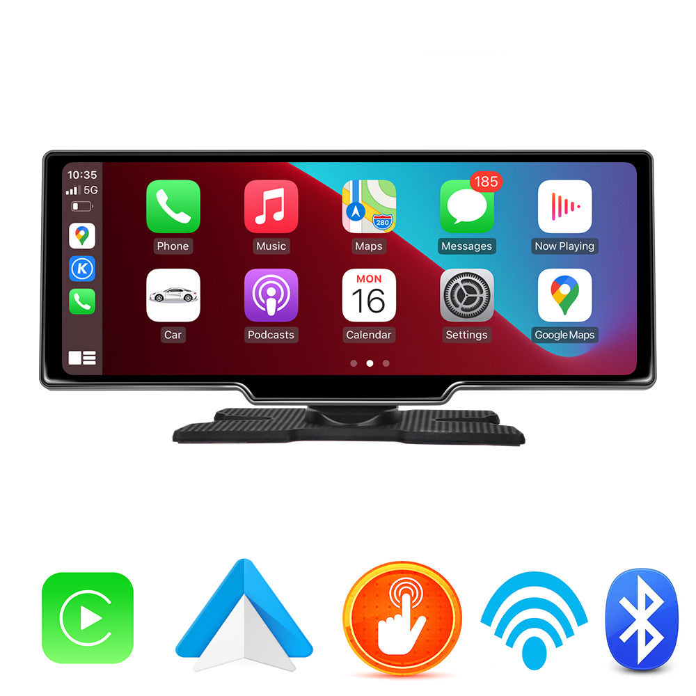 10.26" CarPlay Screen — Wireless, IPS Display
