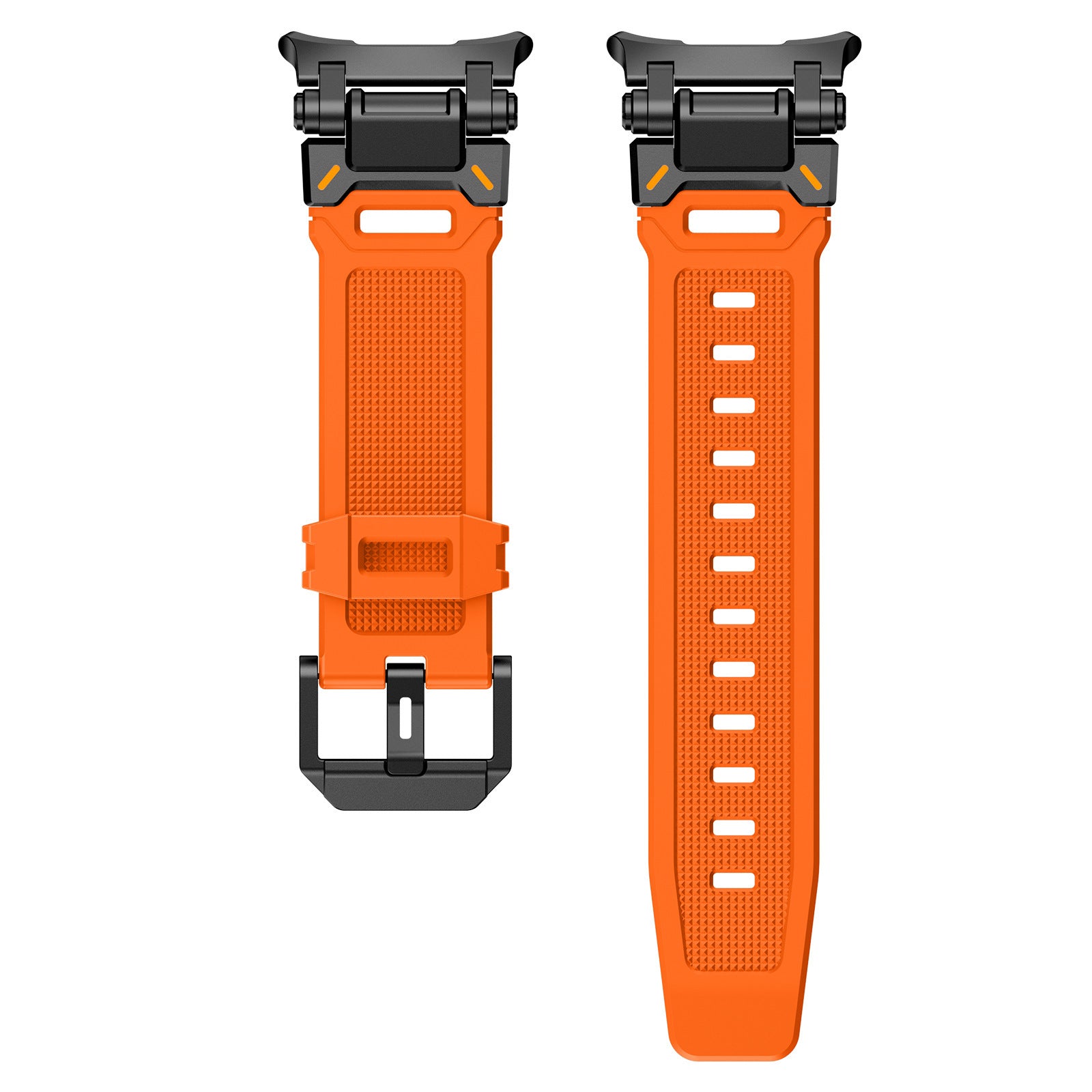 Applicable aux bracelets Explorer en silicone TPU style mecha pour Ultra Watch de 7e génération