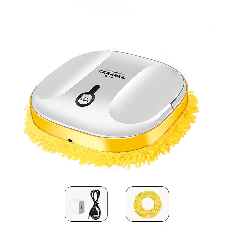Robot Aspirateur Laveur Intelligent Lazy Home Recharge Automatique Balayage et Lavage Maison Intelligente Nettoyage Domestique