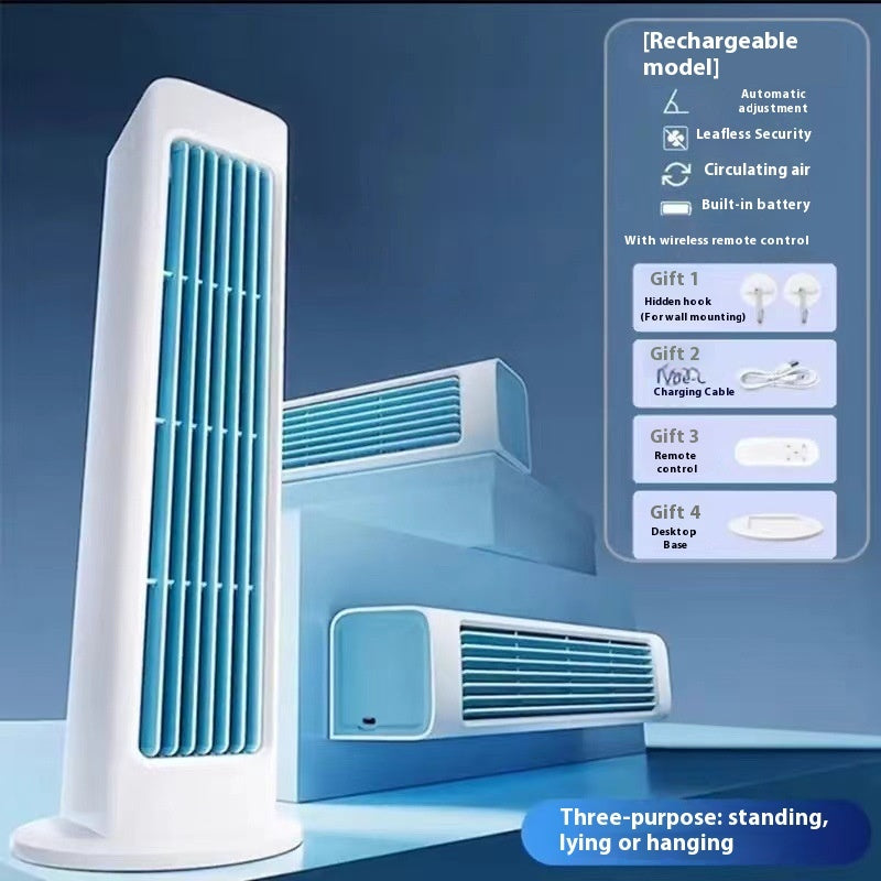 Elektrischer Ventilator für Zuhause, Desktop, Schlafzimmer, Büro, USB, Anion