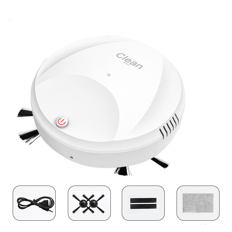 Robot Aspirateur Laveur Intelligent Lazy Home Recharge Automatique Balayage et Lavage Maison Intelligente Nettoyage Domestique