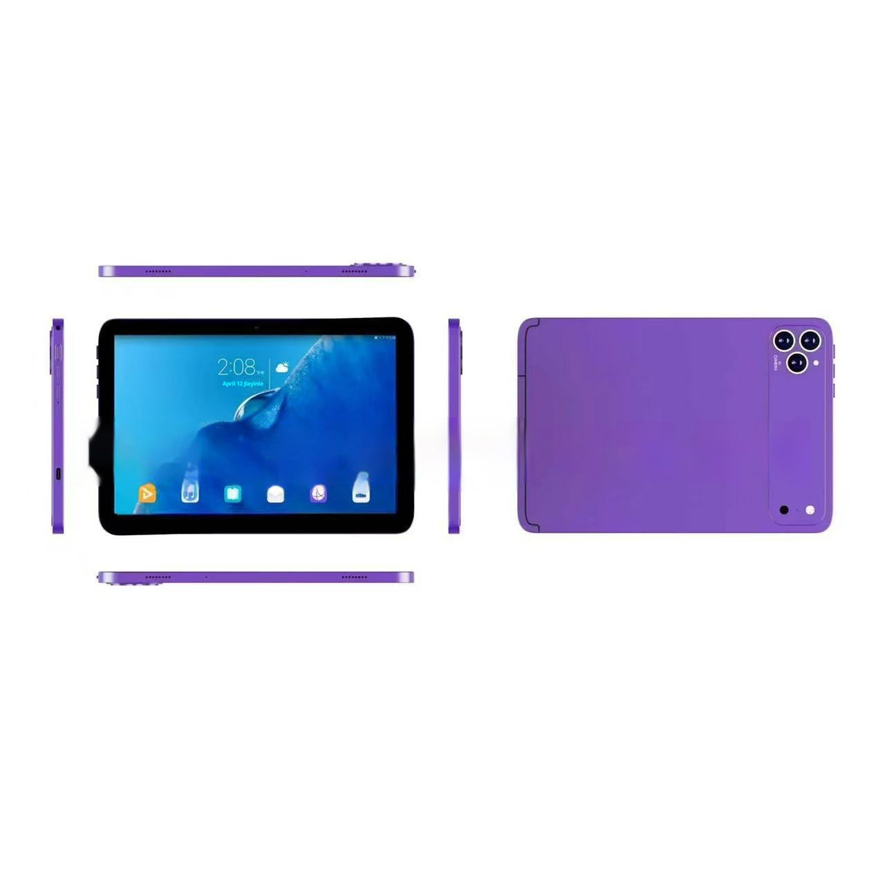 10.1" Tablet — 4G Calling, Stylus, Keyboard