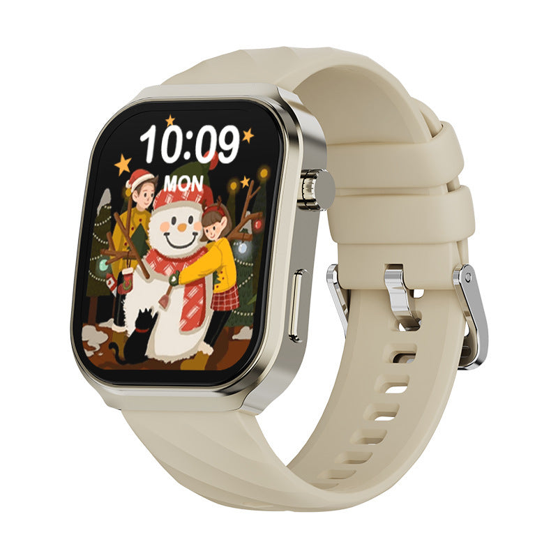 Montre intelligente U13 avec écran incurvé 22 pouces, appels Bluetooth et assistance vocale