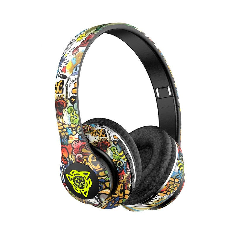 Wireless Over-Ear Headset — 10m Range, Creative
