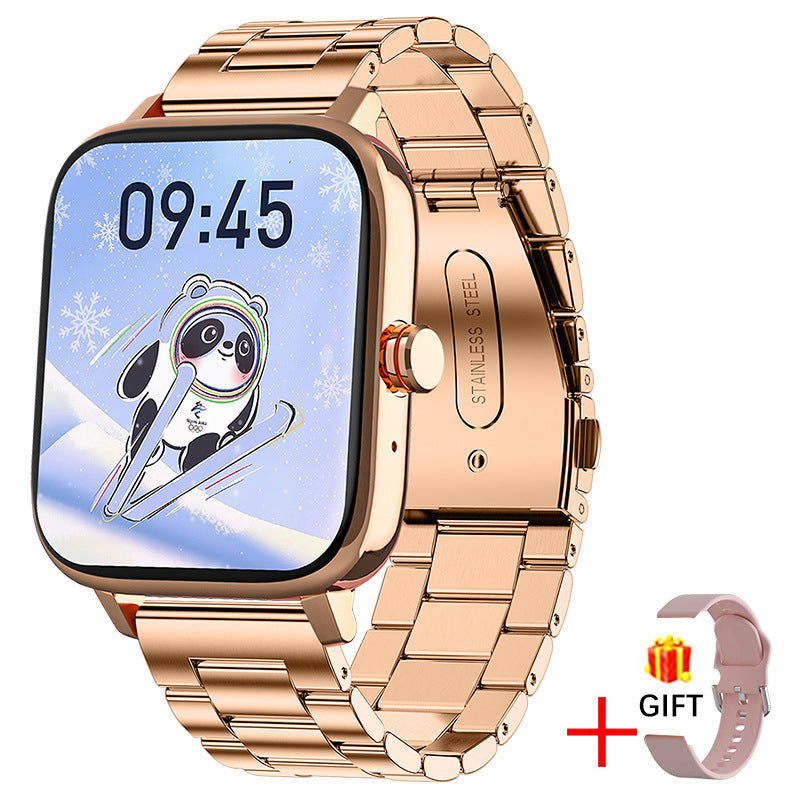 Montre de sport intelligente Surveillance de la santé du sommeil Course à pied Étanche Bracelet léger