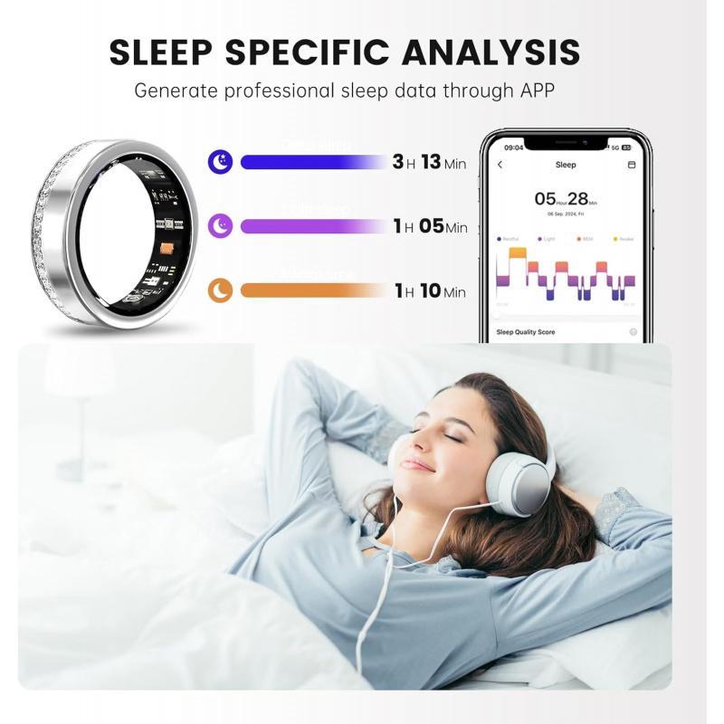 Smart Ring — Heart Rate, Sleep Tracking