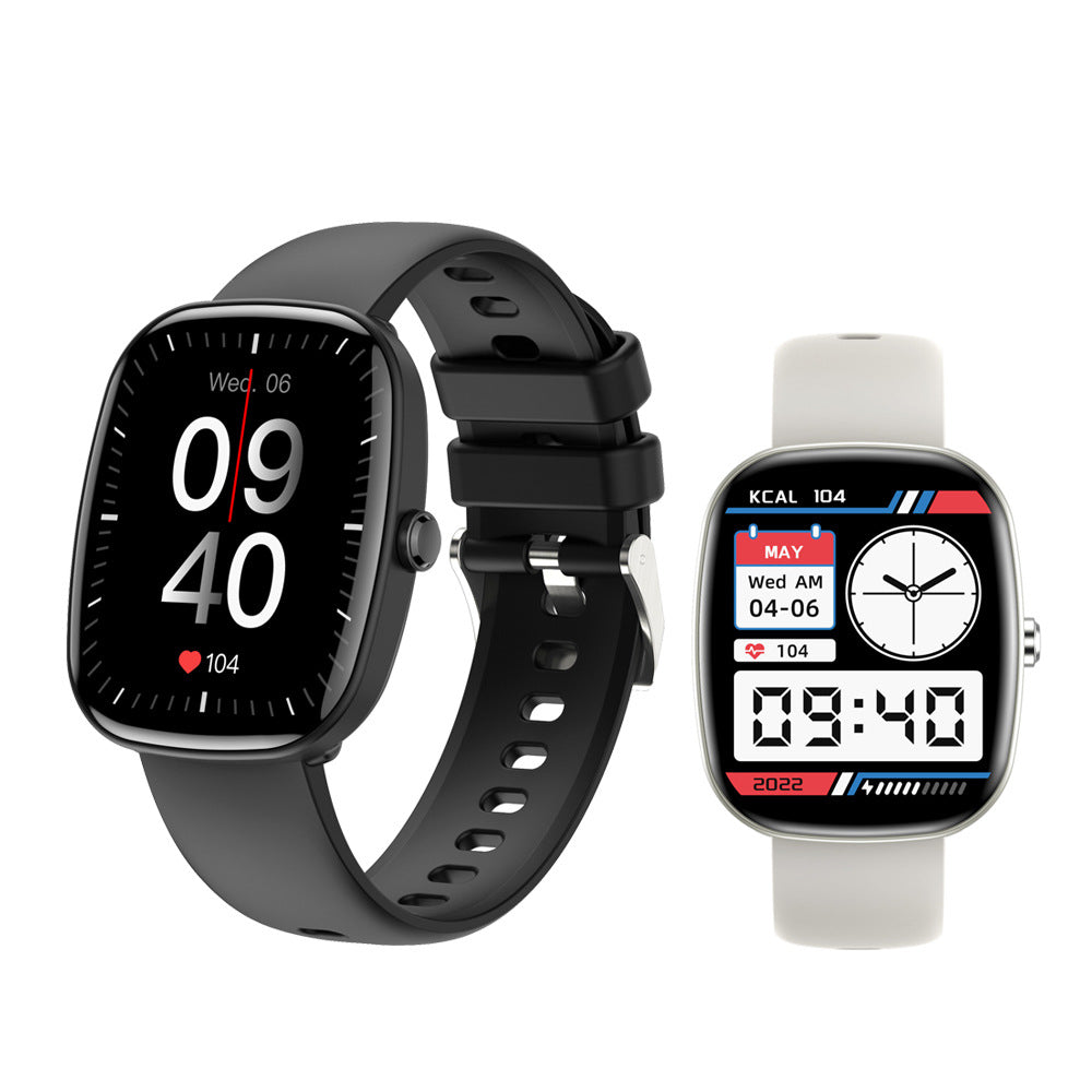 S5 Smart Watch — Heart Rate, Blood Oxygen