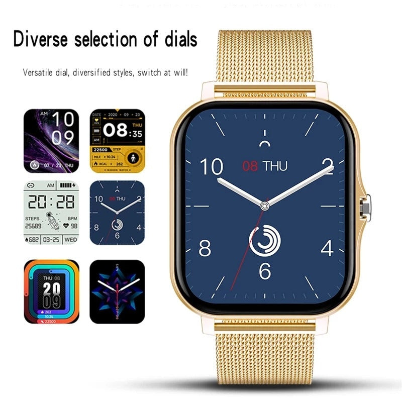 Magnetic Smartwatch — Sports Model, Rechargeable