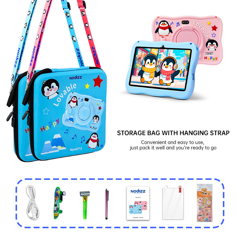 7" Kids Tablet — IPS Display, Stylus Included