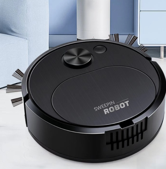 Mini Robot Vacuum — USB Rechargeable, Mop Function