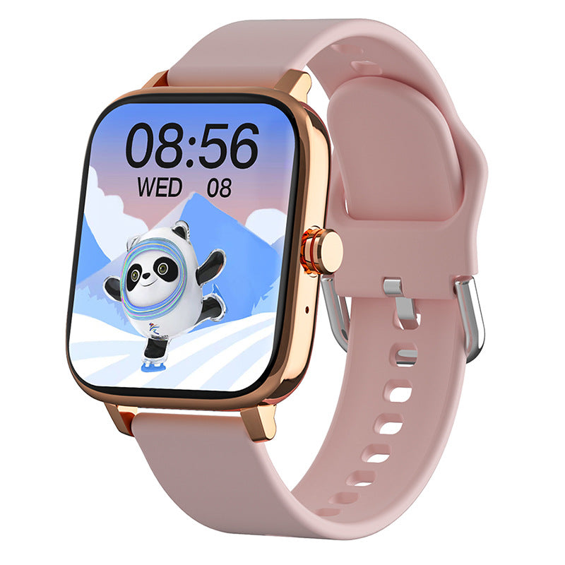 Montre de sport intelligente Surveillance de la santé du sommeil Course à pied Étanche Bracelet léger
