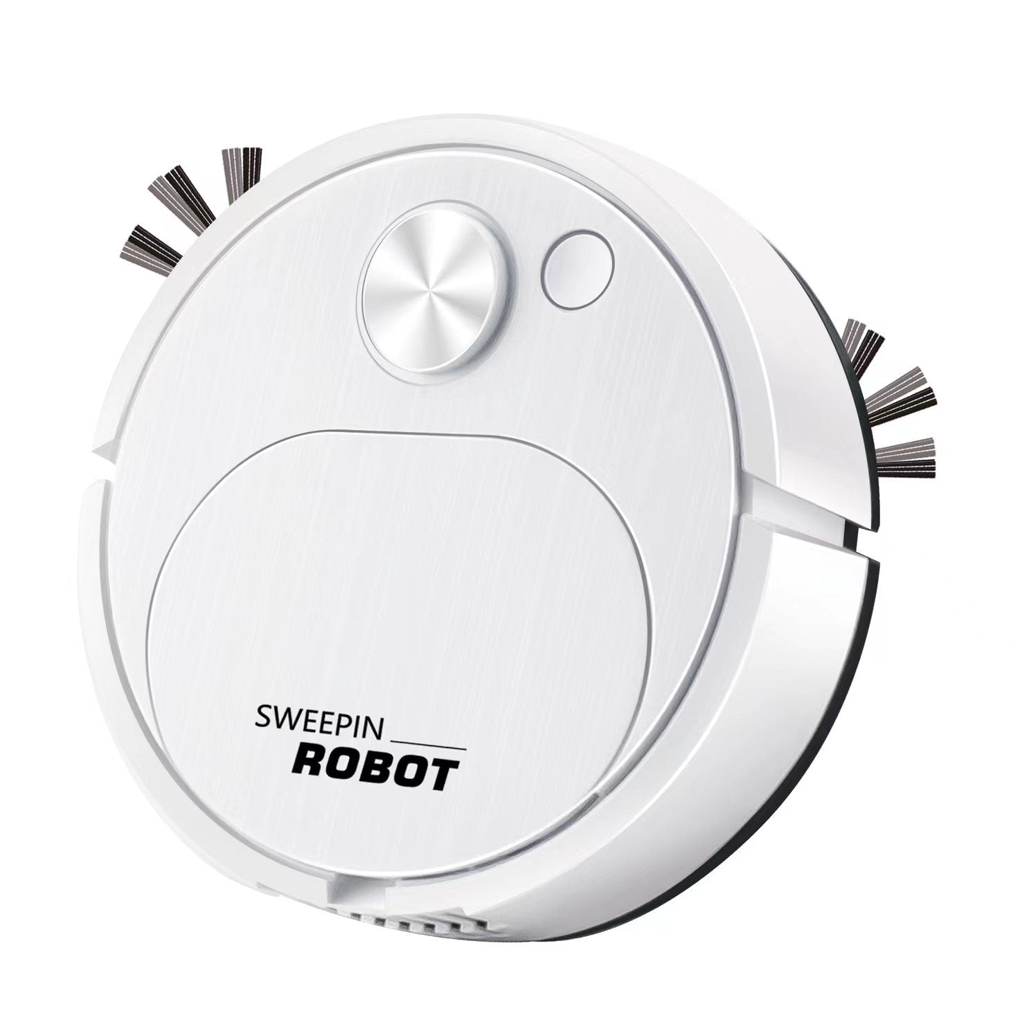 Mini Robot Vacuum — USB Rechargeable, Mop Function
