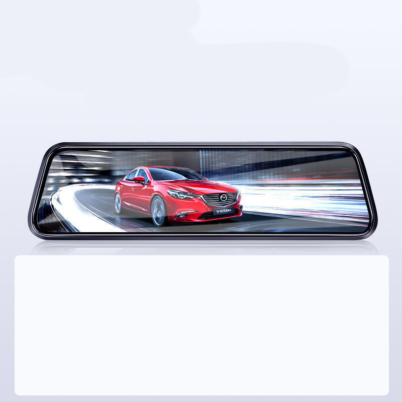 Night Vision Dash Cam — Dual Lens, Speed Alerts