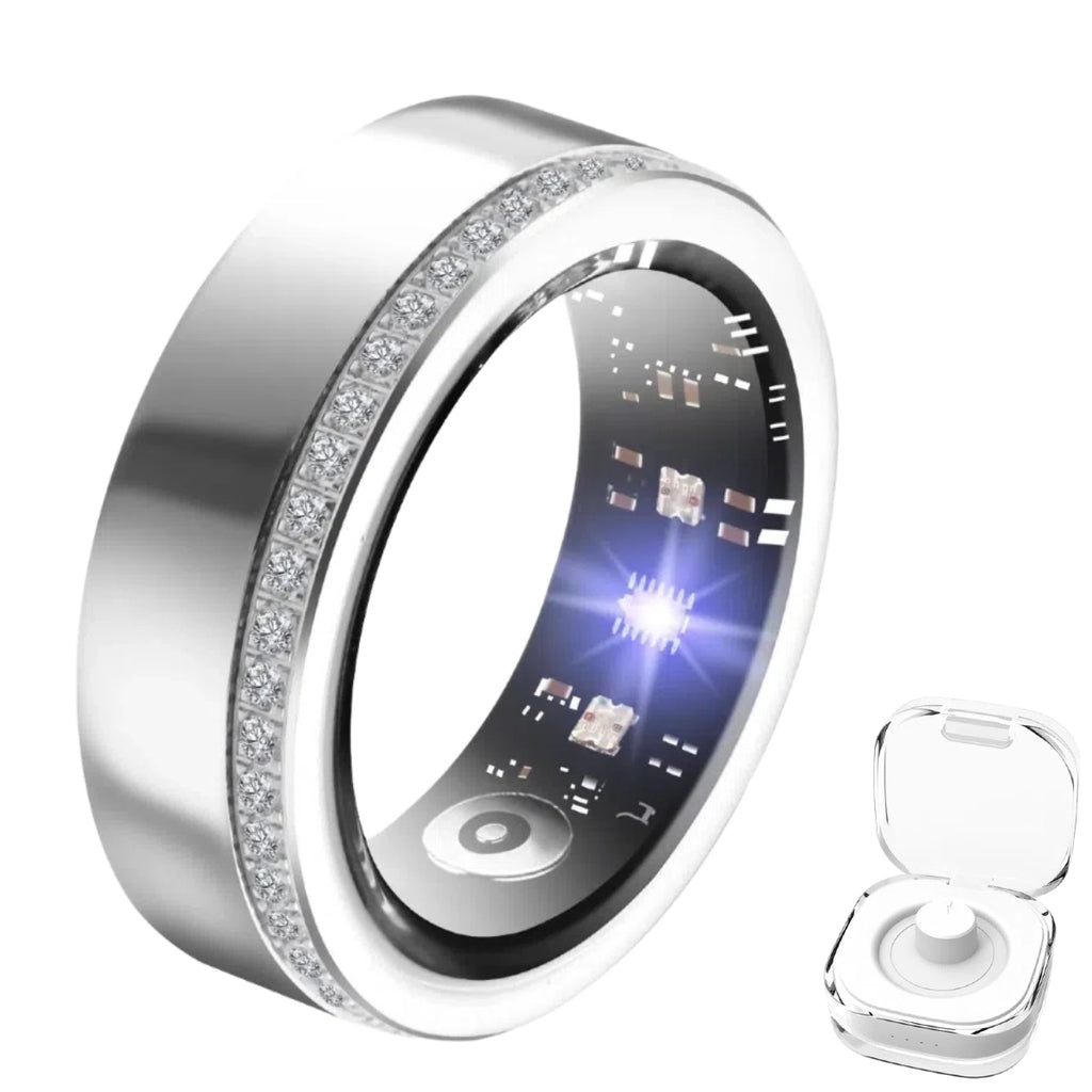 Smart Ring — Heart Rate, Sleep Tracking