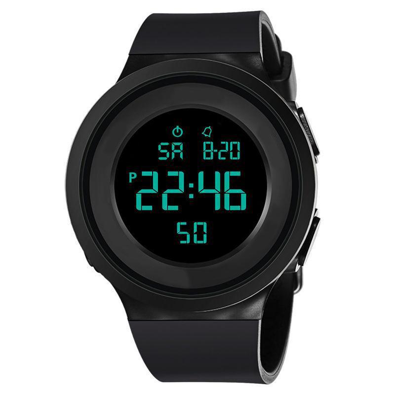 Sports Electronic Watch — Large Screen, Multifunction