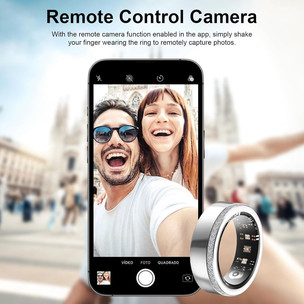 Smart Ring — Heart Rate, Sleep Tracking