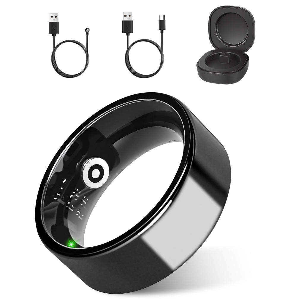 Smart Ring — Heart Rate, Blood Oxygen, Sleep