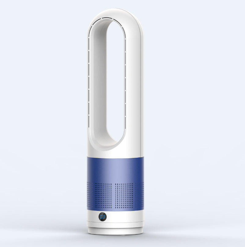 Ventilateur électrique silencieux de bureau et sur pied – 40W, 36dB, 110/220V, Argent, Or et Blanc