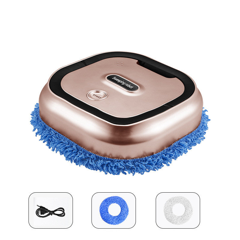 Robot Aspirateur Laveur Intelligent Lazy Home Recharge Automatique Balayage et Lavage Maison Intelligente Nettoyage Domestique