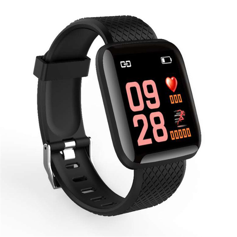 Bracelet de sport multifonctionnel avec surveillance du sommeil et podomètre via application