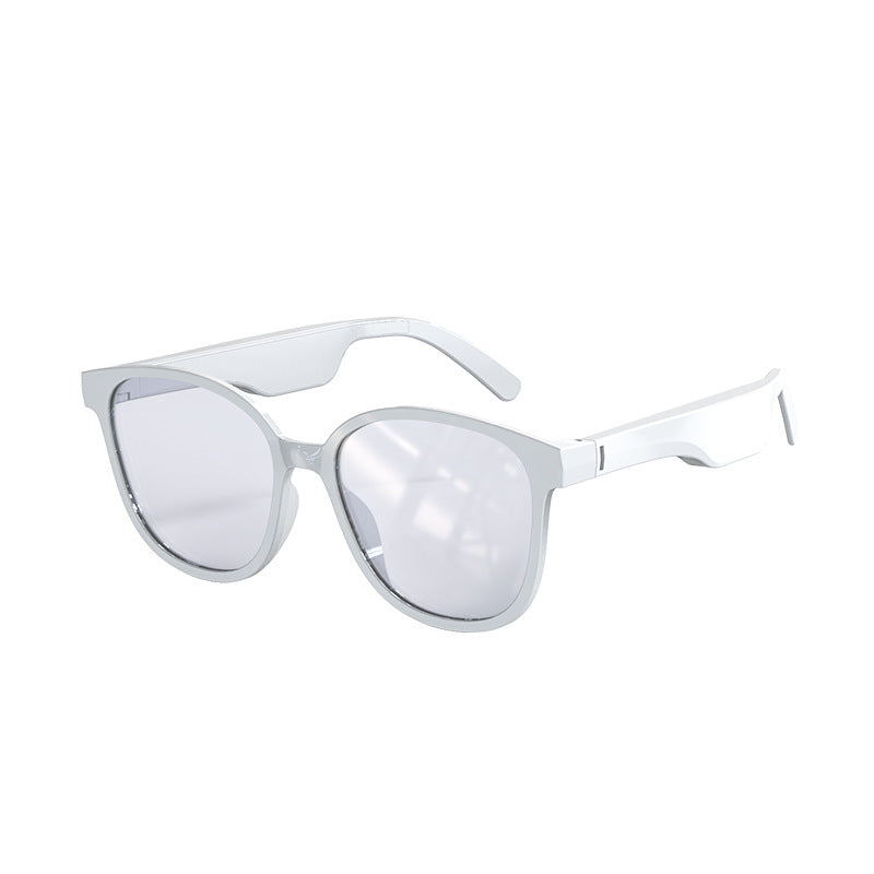 Lunettes de soleil de sport Bluetooth 5.0 – Étanche, son ouvert, appels mains libres, 6 à 8h d'autonomie