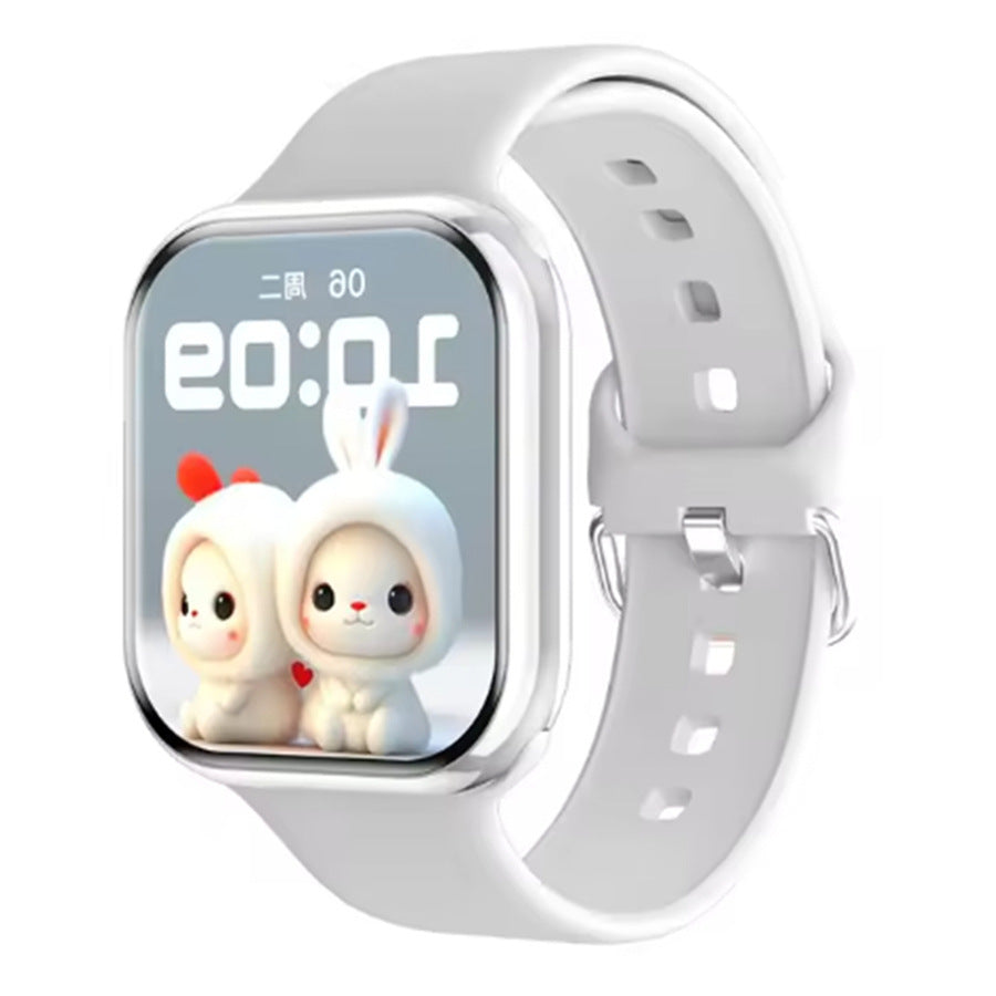 Montre Sportive avec Appel Bluetooth, Suivi de la Fréquence Cardiaque et Surveillance de la Santé