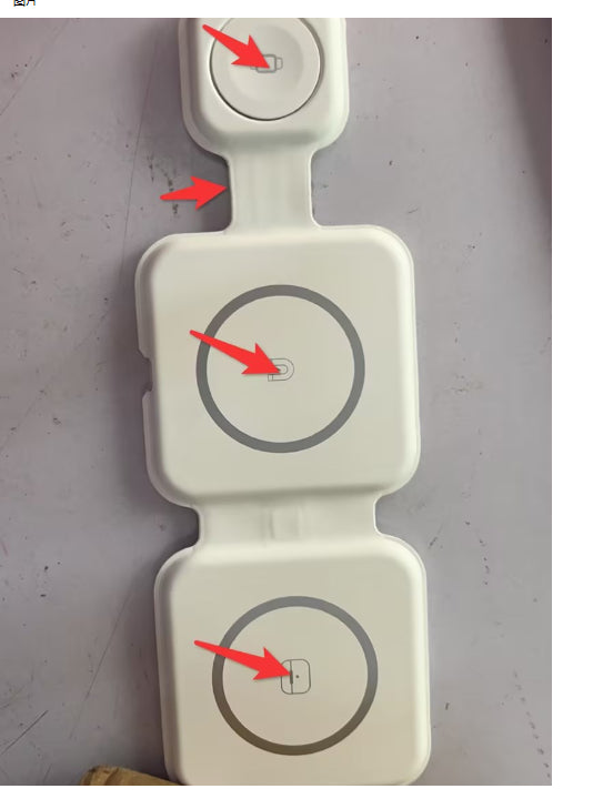 3-in-1 Magnetic Charger — Foldable, Multi-Device