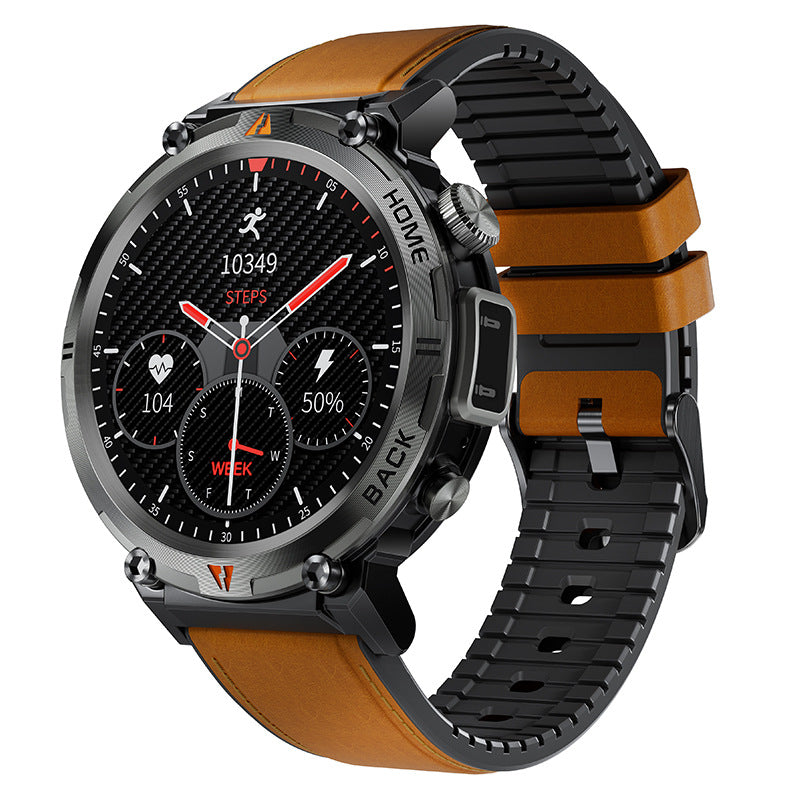 Montre connectée Bluetooth 145 écrans avec lampe de poche LED