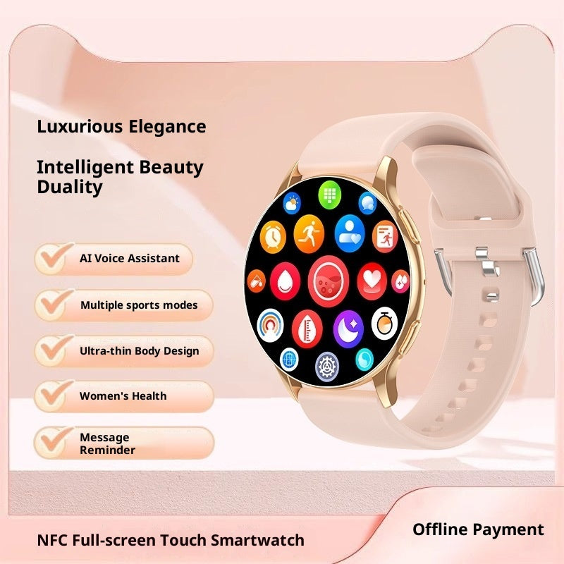 Women’s Sports Bracelet — Multifunction Smart Watch
