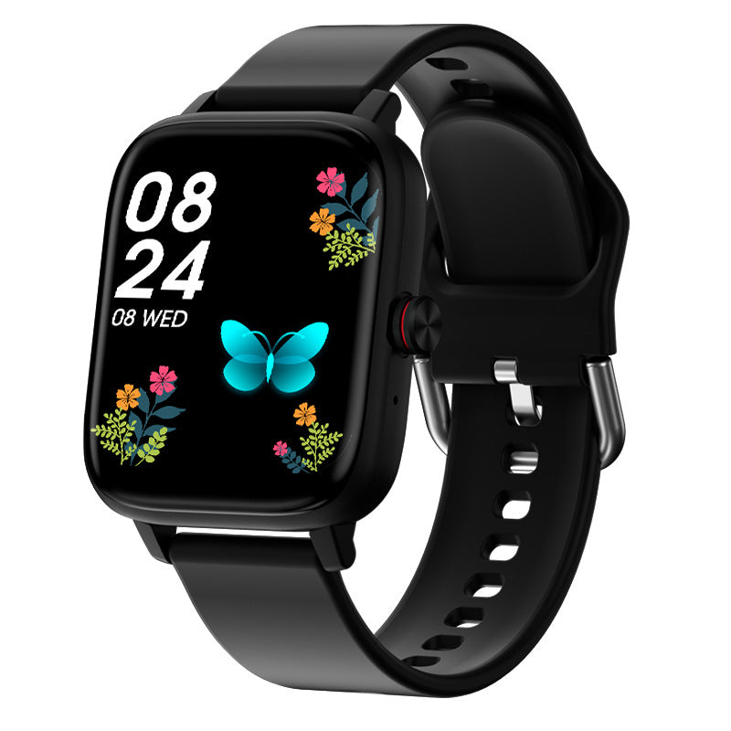 Montre de sport intelligente Surveillance de la santé du sommeil Course à pied Étanche Bracelet léger
