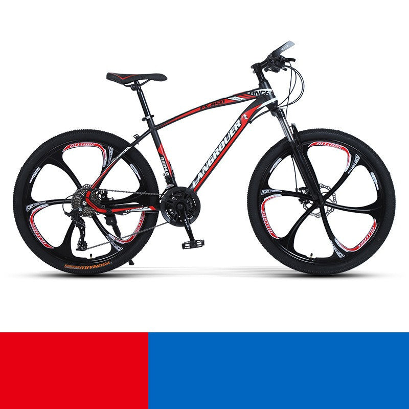 Vélo tout-terrain à suspension variable pour le VTT