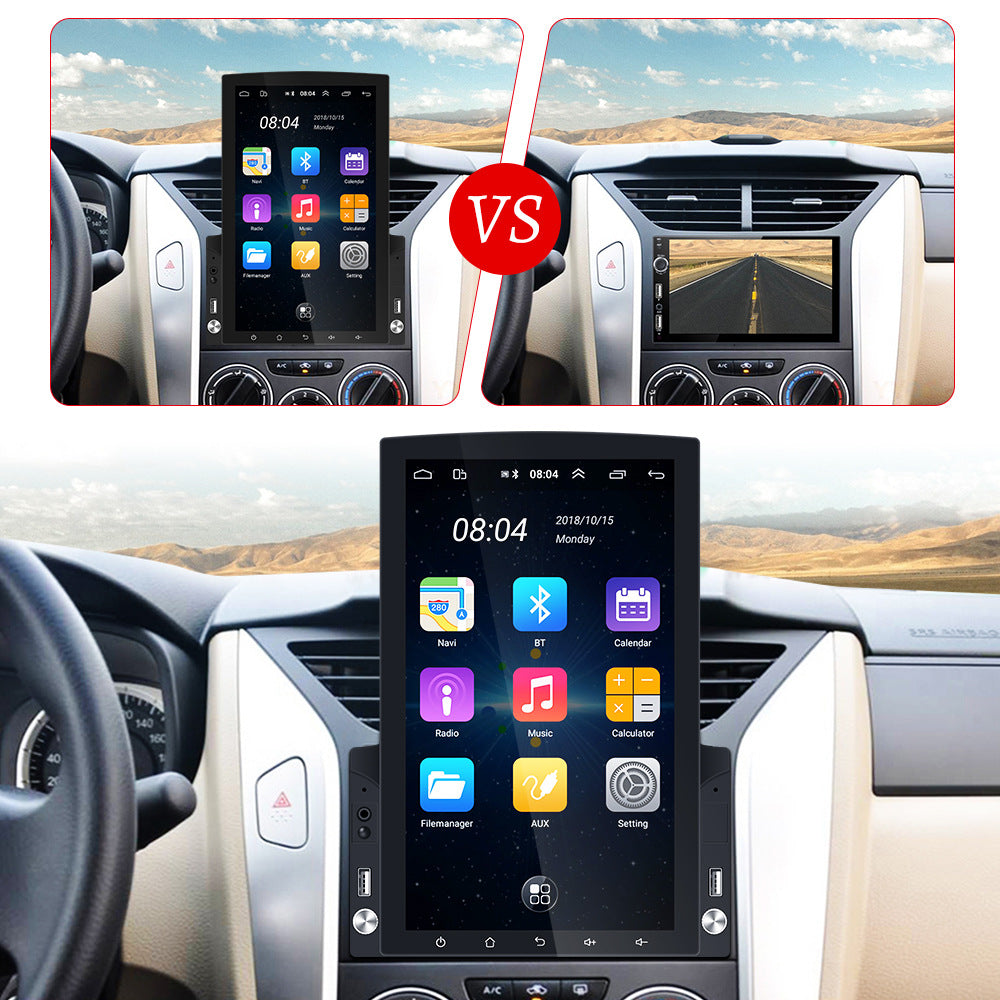 Android 10 Car Stereo — GPS, Bluetooth, Backup Camera