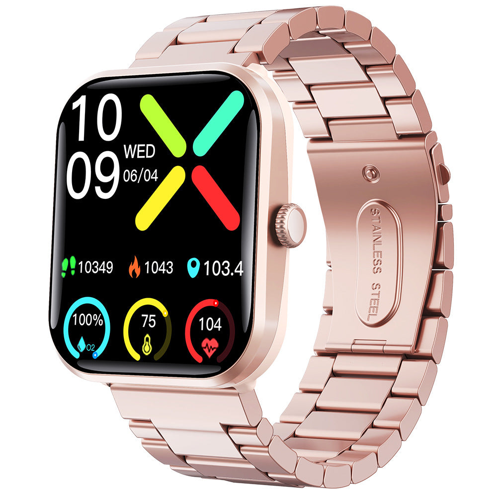 Herrenmode F96 Multifunktionale Sport-Smartwatch
