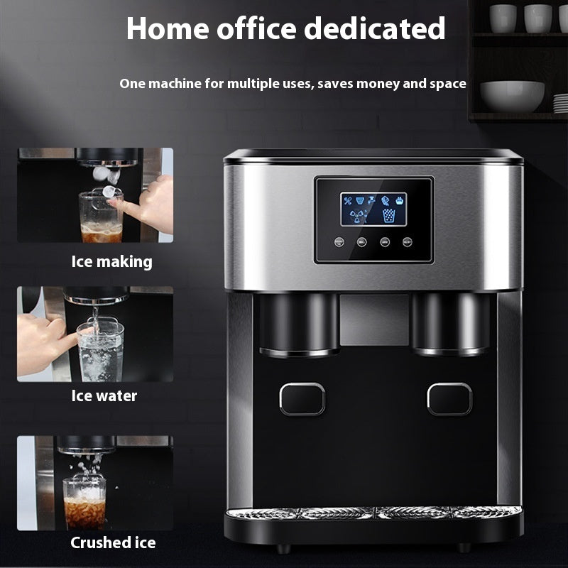 3-in-1 Ice Maker — Ice Crushing, 16kg/Day