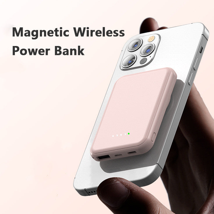 Magnetic Power Bank — MagSafe, Fast Charging
