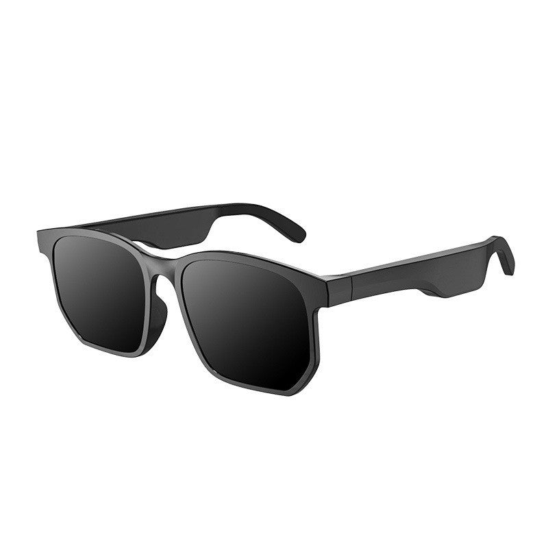 Lunettes de soleil de sport Bluetooth 5.0 – Étanche, son ouvert, appels mains libres, 6 à 8h d'autonomie