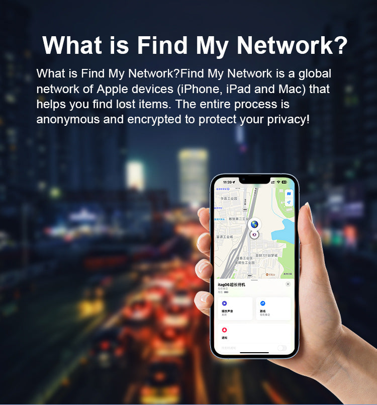 Bluetooth Card Tracker — Wallet Fit, Apple Compatible