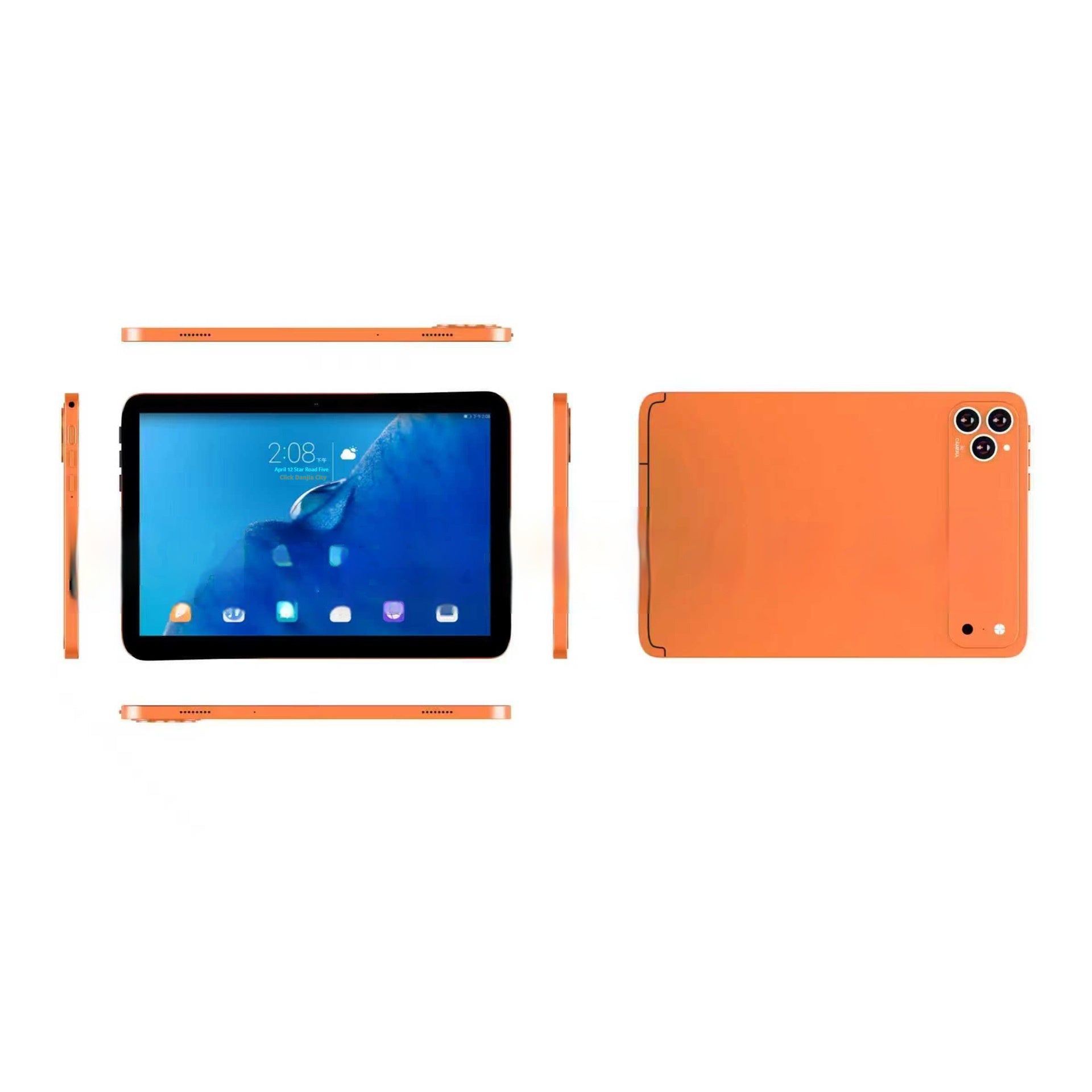 10.1" Tablet — 4G Calling, Stylus, Keyboard