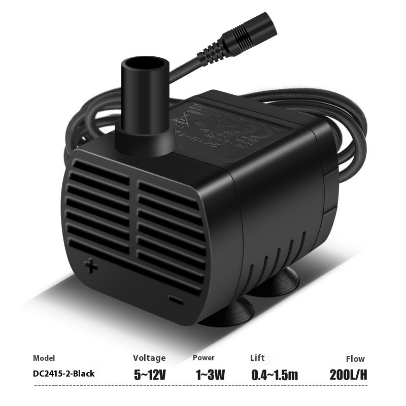 Fountain Pump — USB Powered, Quiet Operation