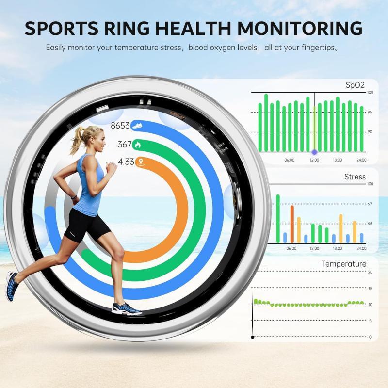 Smart Ring — Heart Rate, Sleep Tracking