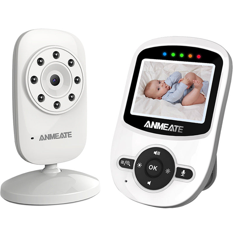 Moniteur bébé vidéo sans fil SM24 avec caméra numérique – Rechargeable